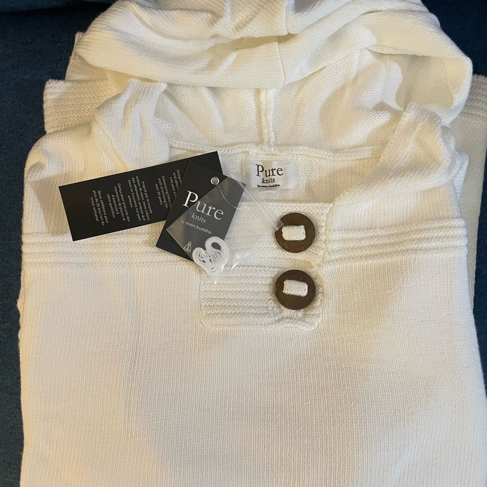 Pure by Neon Buddha Sweater luxurious Sweater